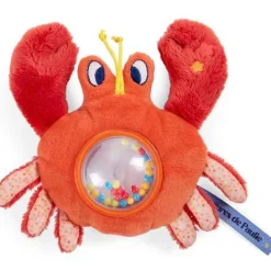 Hochet billes crabe Les aventures de Paulie