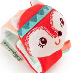 Hochet bracelet Alice la renarde