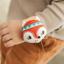 Hochet bracelet Alice la renarde