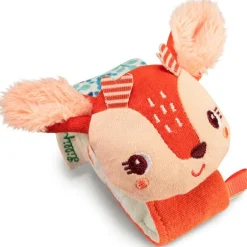 Hochet bracelet eco Stella (18 cm)