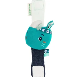 Hochet bracelet Marius le rhinocéros