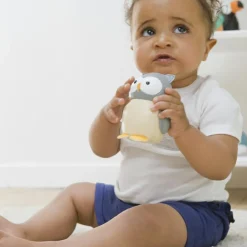 Hochet Colette la Chouette Les Petits Animaux