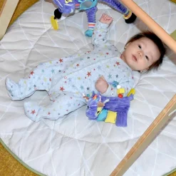 Hochet d'activités Kiprokos le zèbre