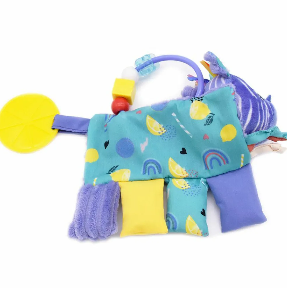 Hochet d'activités Kiprokos le zèbre