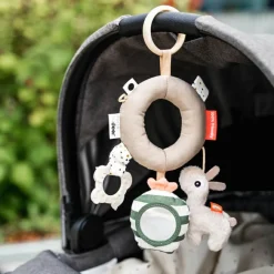 Hochet d'activités Lalee sable