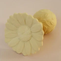 Hochet de dentition Marguerite Daisy jaune