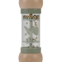 Hochet de pluie en bois Little Farm