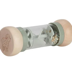 Hochet de pluie en bois Little Farm