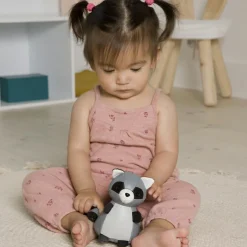 Hochet Denver le petit raton laveur Tiny Friends