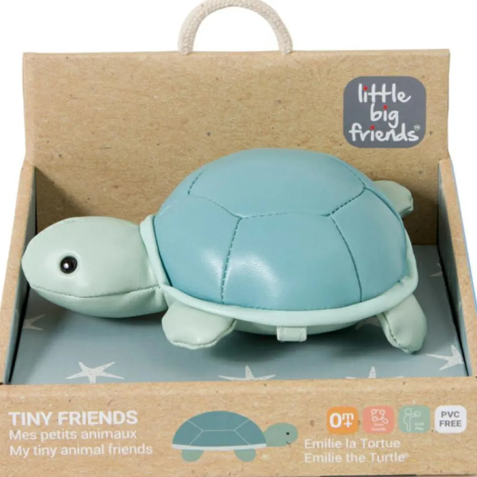 Hochet Emilie la petite Tortue Tiny Friends