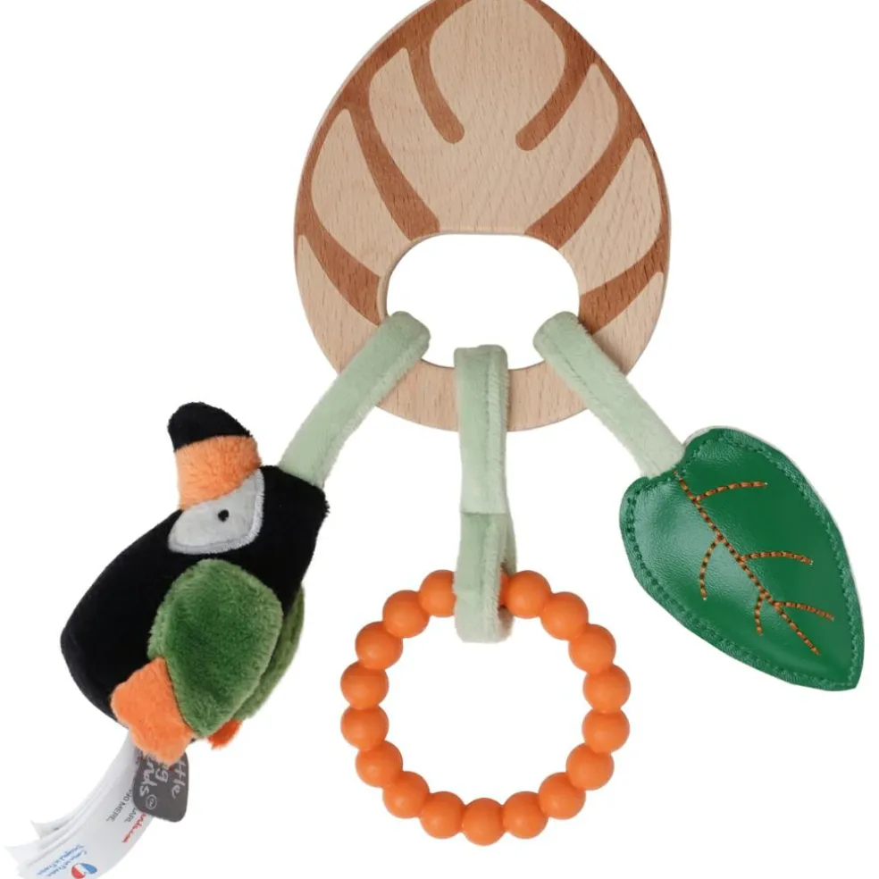 Hochet en bois Jungle