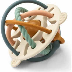 Hochet en silicone Hakim Sandy multi mix