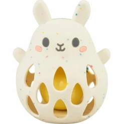 Hochet lapin en silicone