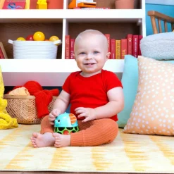 Hochet musical élephant