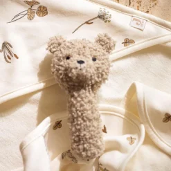 Hochet ours Teddy Bear Olive Green