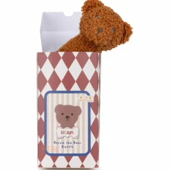 Hochet peluche Bernie l'ours hochet (12 cm)