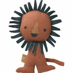 Hochet peluche Lion