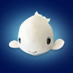 Hochet peluche lumineux baleine Shakie
