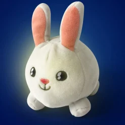 Hochet peluche lumineux lapin Shakie