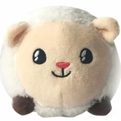 Hochet peluche lumineux mouton Shakie (9,5 cm)