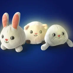 Hochet peluche lumineux mouton Shakie (9,5 cm)