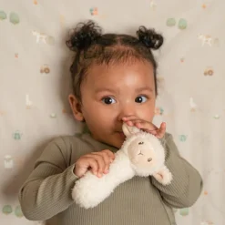 Hochet peluche mouton Little Farm