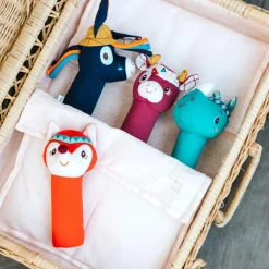 Hochet pouët Marius le rhinocéros