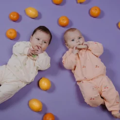 Hochet sensoriel Sensory Donut Kiwis