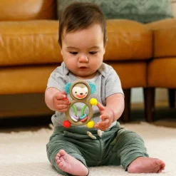 Hochet sensoriel Singe