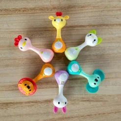 Hochet Sons et Lumières Lion