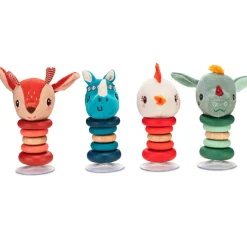 Hochet swing à ventouse Joe (15 cm)