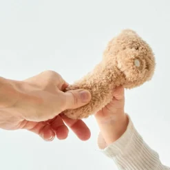 Hochet Teddy Ours Caramel