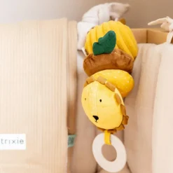 Hochet vibrant à suspendre Mr. Lion