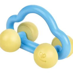 Hochet voiture à rouler en riz