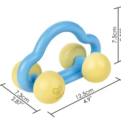 Hochet voiture à rouler en riz