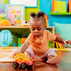 Hochet voiture Orange