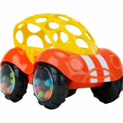 Hochet voiture Orange