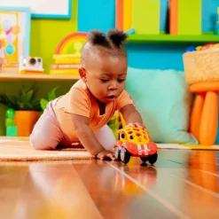 Hochet voiture Orange