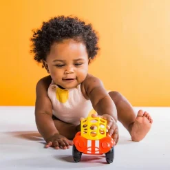 Hochet voiture Orange