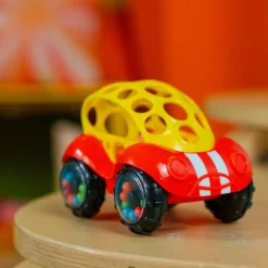 Hochet voiture Orange