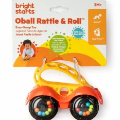 Hochet voiture Orange