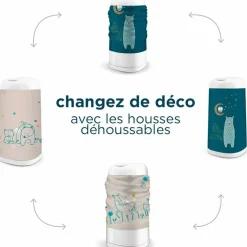 Housse décorative poubelle Dress Up Etoiles