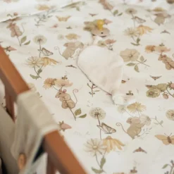 Housse de couette + taie d'oreiller Dreamy Mouse (100 x 140 cm)