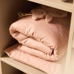 Housse de couette + taie d'oreiller Wild Rose (100 x 140 cm)