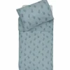 Housse de couette + taie d'oreiller Miffy Sea Green (100 x 140 cm)