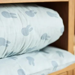 Housse de couette + taie d'oreiller Miffy Sea Green (100 x 140 cm)