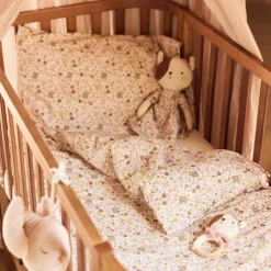 Housse de couette + taie d'oreiller Flower Fairies (100 x 140 cm)