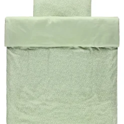 Housse de couette + taie d'oreiller Daring Dino (100 x 140 cm