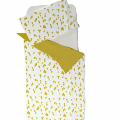 Housse de couette + taie d'oreiller Honey Moon (100 x 140 cm)