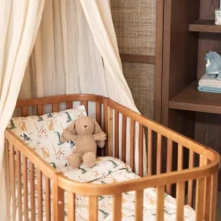 Housse de couette + taie d'oreiller Jungle Jambo (100 x 140 cm)